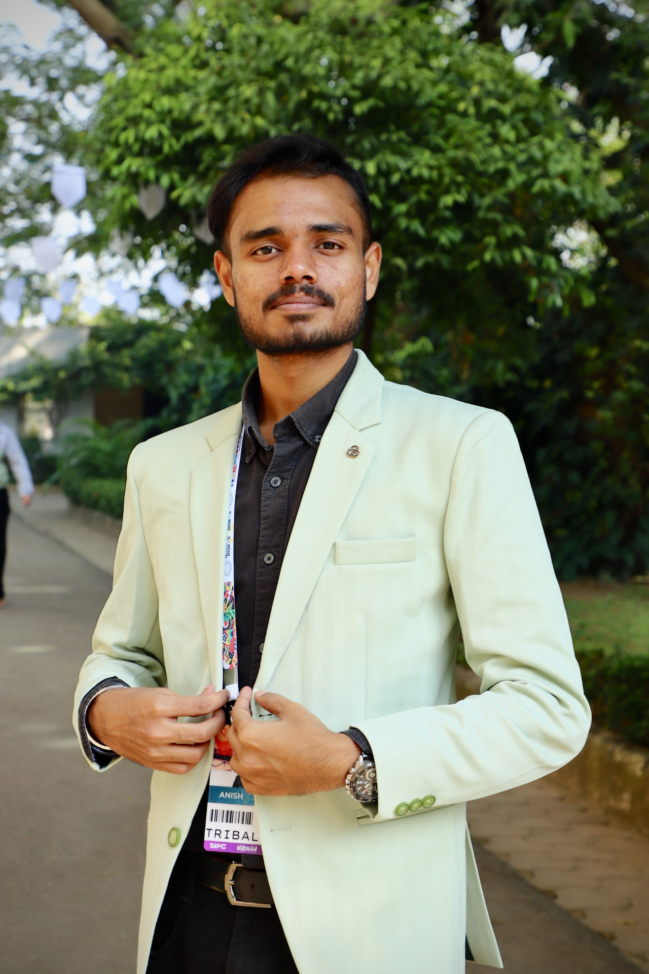Portrait of Anish Aniket, EVENT MANAGEMENT LEAD