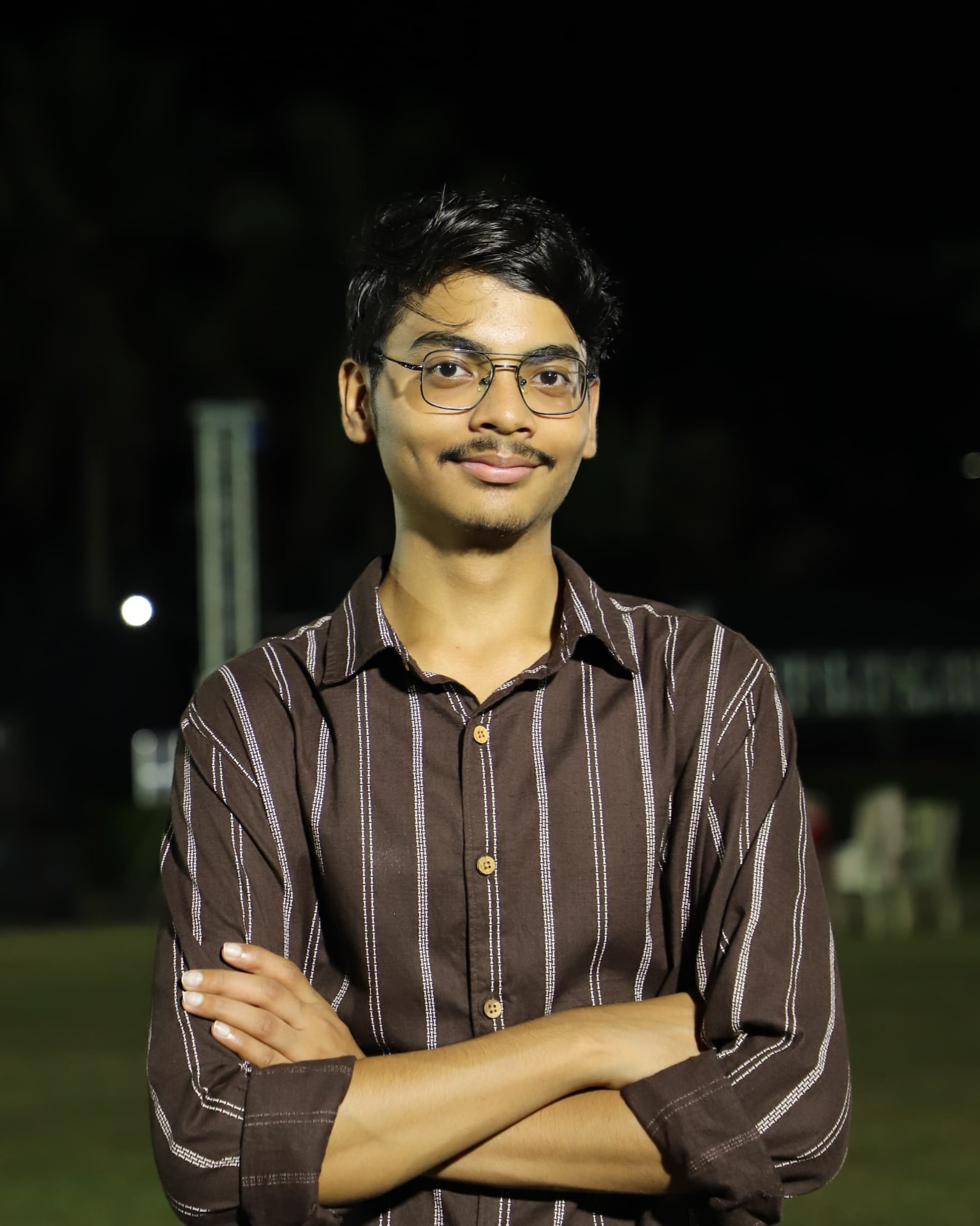 Portrait of sagar gupta, PR & OUTREACH MEMBER