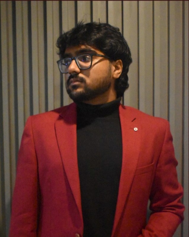 Portrait of tanmay mohapatra, MEDIA AND PRODUCTION LEAD
